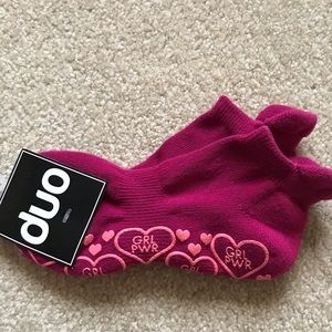 NWT Barre Socks